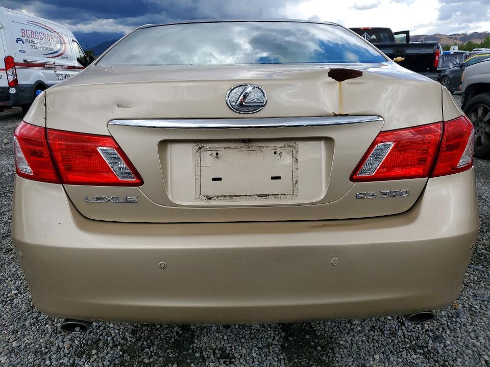 2008 Lexus Es 350 მანქანა იყიდება აუქციონზე, vin: JTHBJ46G582158656, აუქციონის ნომერი: 48805176