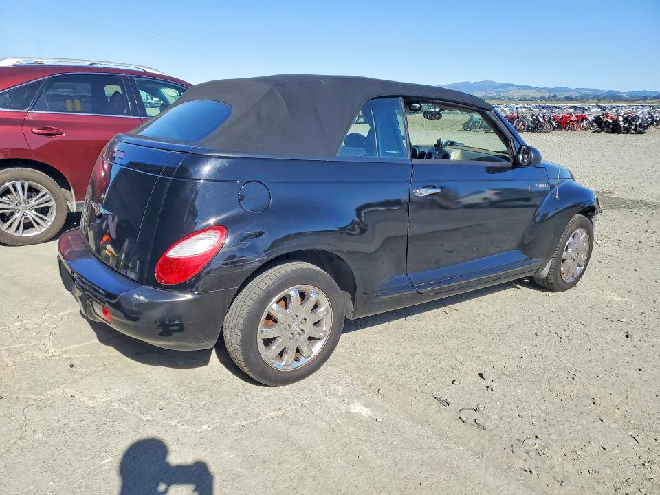 2006 Chrysler Pt Cruiser მანქანა იყიდება აუქციონზე, vin: 3C3HY55X86T358624, აუქციონის ნომერი: 50122096