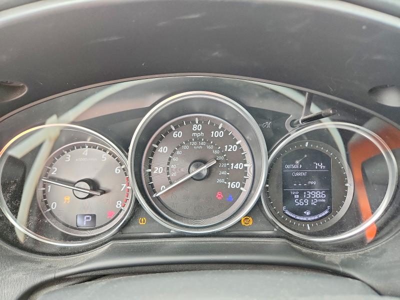 2013 Mazda Cx-5 მანქანა იყიდება აუქციონზე, vin: JM3KE2BE8D0143547, აუქციონის ნომერი: 50614576