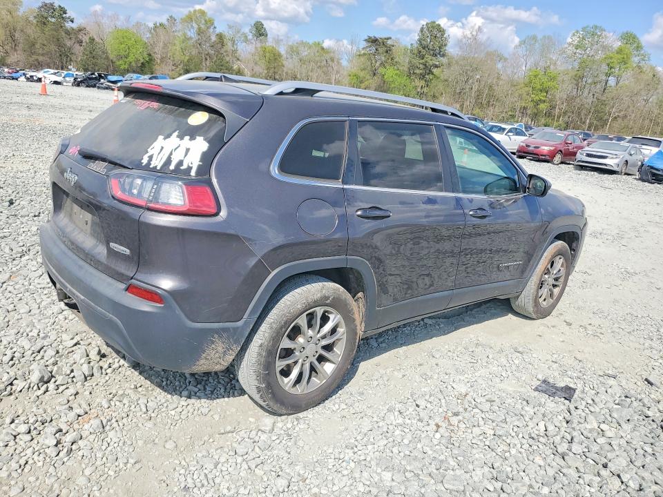 Продажа на аукционе авто 2019 Jeep Cherokee, vin: 1C4PJMLB2KD214001, номер лота: 48633786