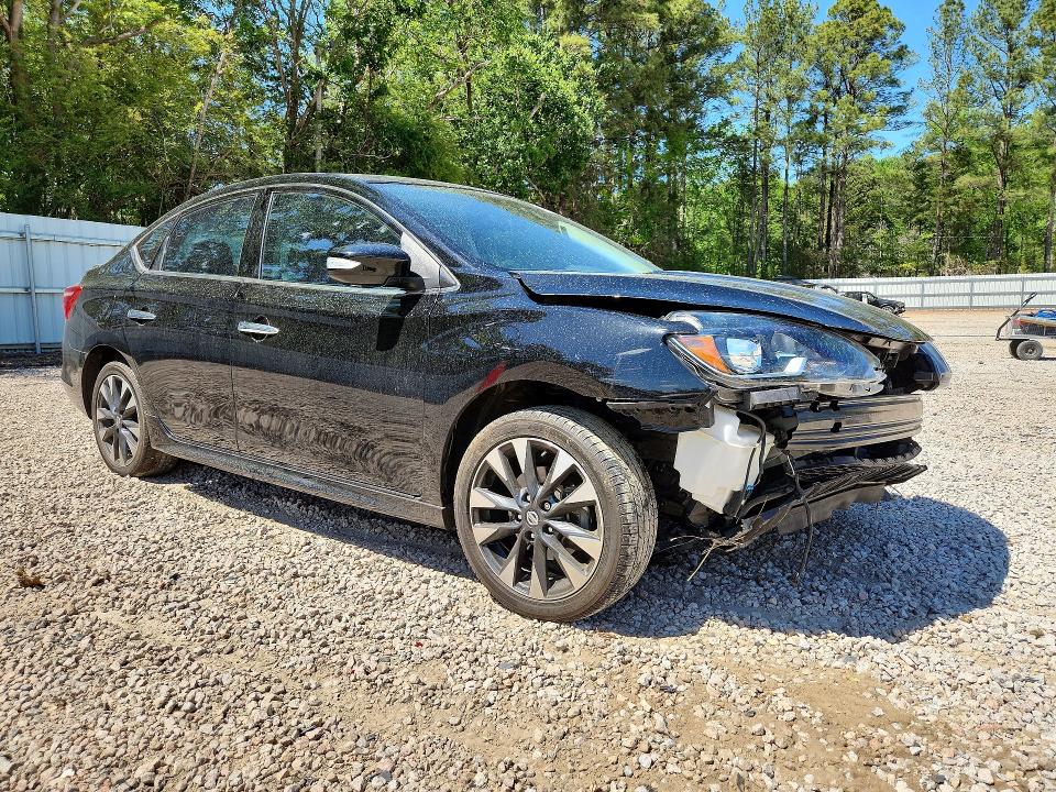 Продажа на аукционе авто 2019 Nissan Sentra, vin: 3N1AB7AP6KY441372, номер лота: 49914356