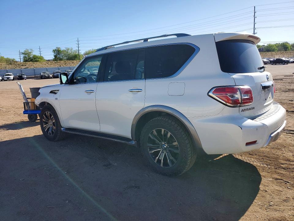Продажа на аукционе авто 2017 Nissan Armada, vin: JN8AY2NE2H9704368, номер лота: 51150016