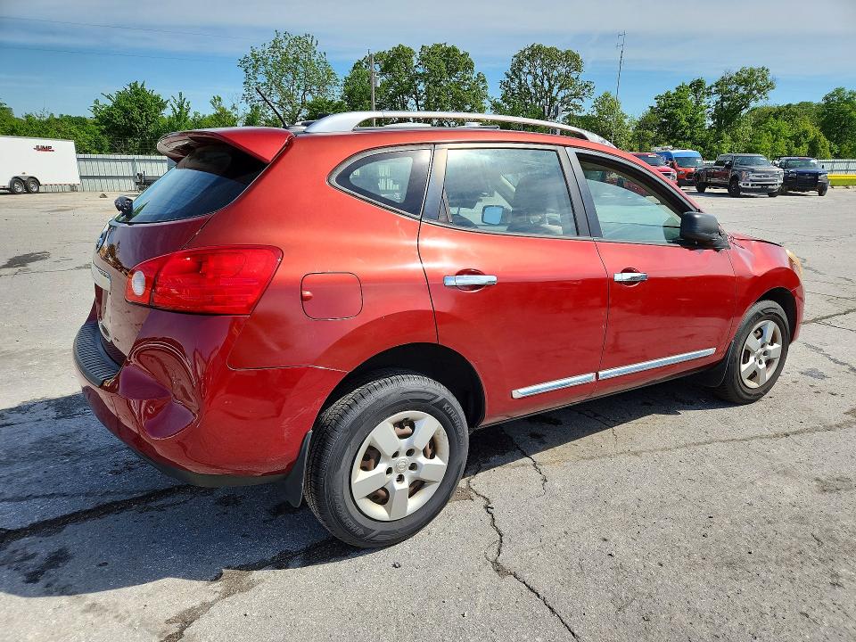 Aukcja sprzedaży 2014 Nissan Rogue Select, vin: JN8AS5MT9EW104236, numer aukcji: 51675606