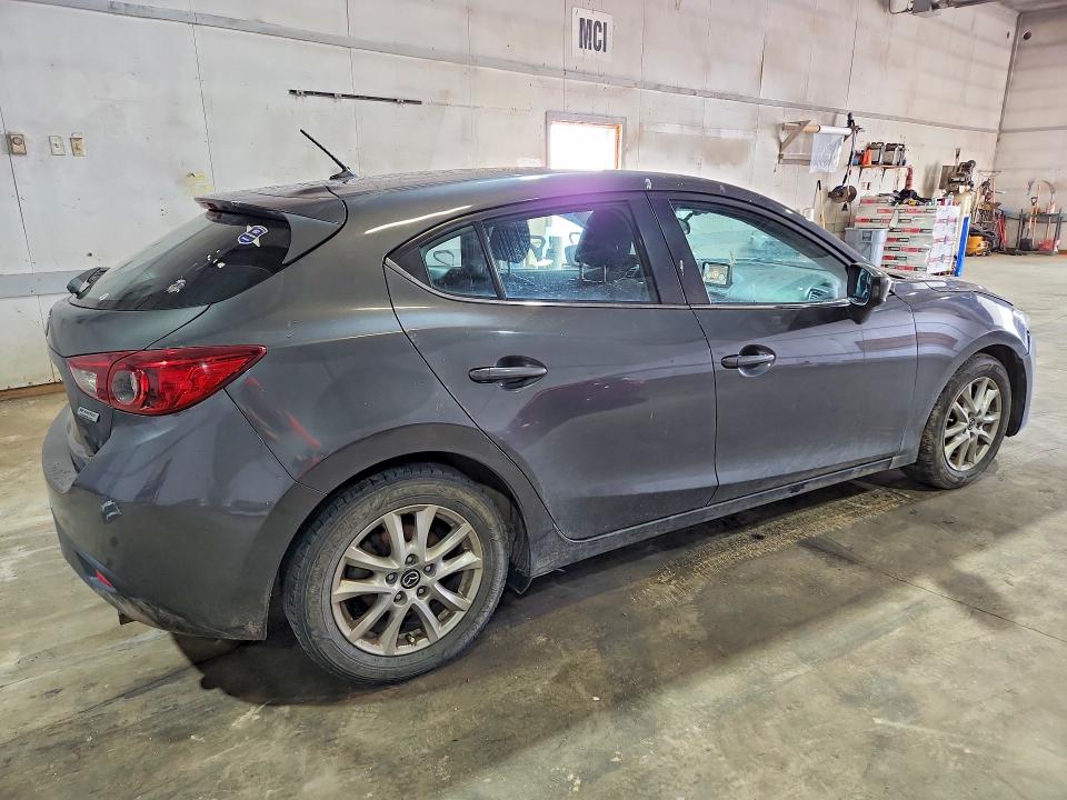 2016 Mazda 3 მანქანა იყიდება აუქციონზე, vin: JM1BM1K74G1331357, აუქციონის ნომერი: 48432806