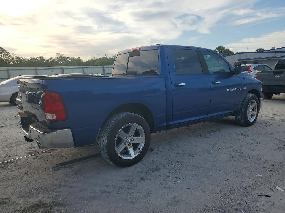 Продажа на аукционе авто 2011 Dodge Ram 1500, vin: 1D7RB1CT9BS654201, номер лота: 49291526