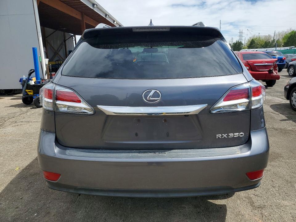 48809266 :رقم المزاد ، 2T2BK1BA4EC242703 vin ، 2014 Lexus Rx 350 مزاد بيع