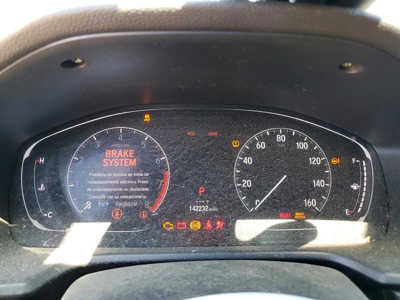 50849846 :رقم المزاد ، 1HGCV1F65JA029829 vin ، 2018 Honda Accord مزاد بيع