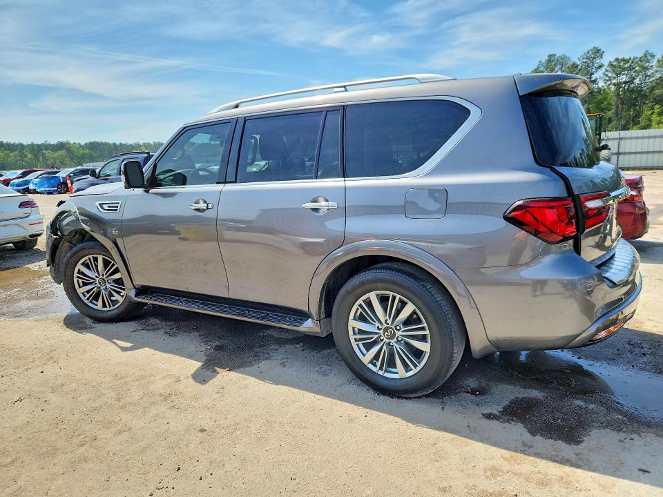 2020 Infiniti Qx80 მანქანა იყიდება აუქციონზე, vin: JN8AZ2NF1L9704635, აუქციონის ნომერი: 49215846