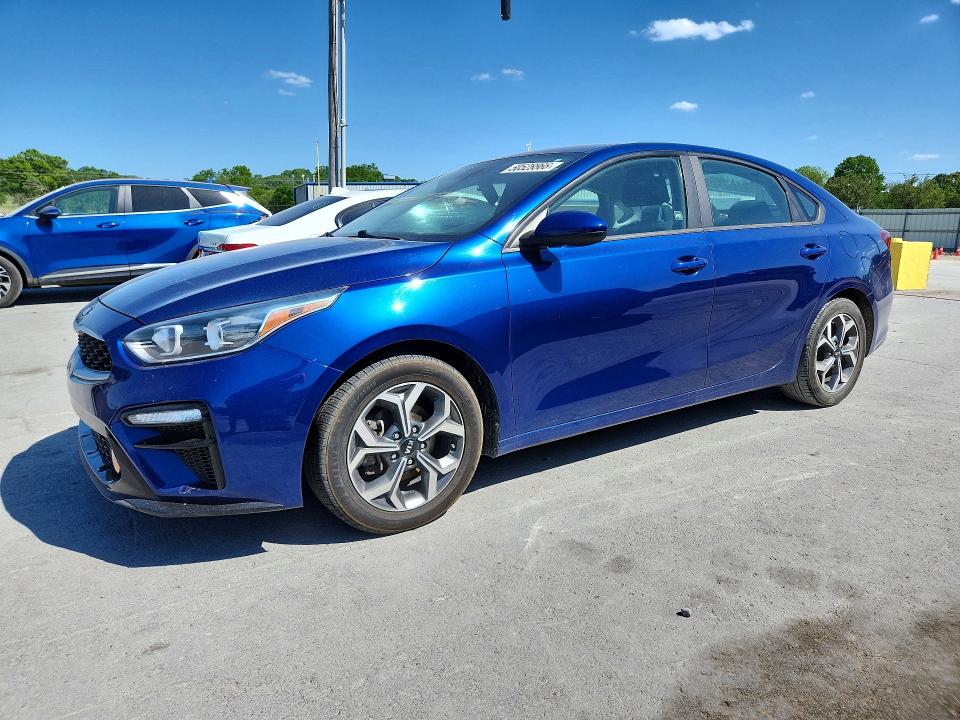 Aukcja sprzedaży 2020 Kia Forte, vin: 3KPF24AD5LE210781, numer aukcji: 50528866