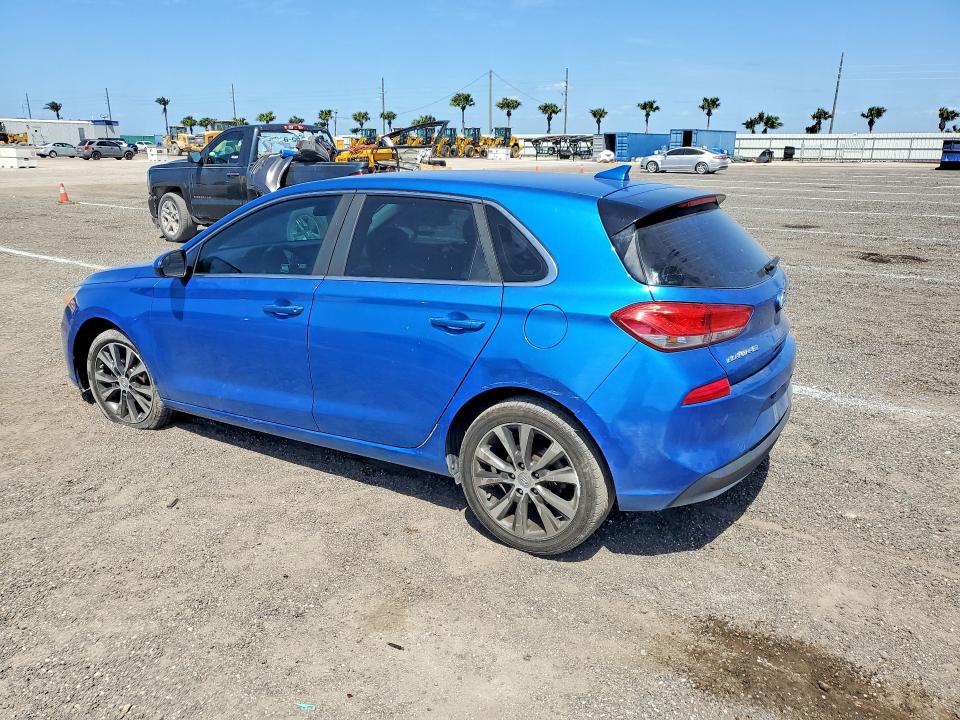 2018 Hyundai Elantra Gt მანქანა იყიდება აუქციონზე, vin: KMHH35LE6JU014053, აუქციონის ნომერი: 50705016
