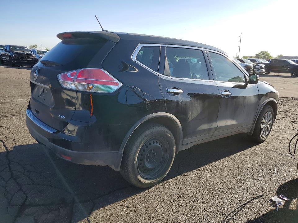 Продаж на аукціоні авто 2015 Nissan Rogue, vin: KNMAT2MVXFP568222, номер лоту: 50819086
