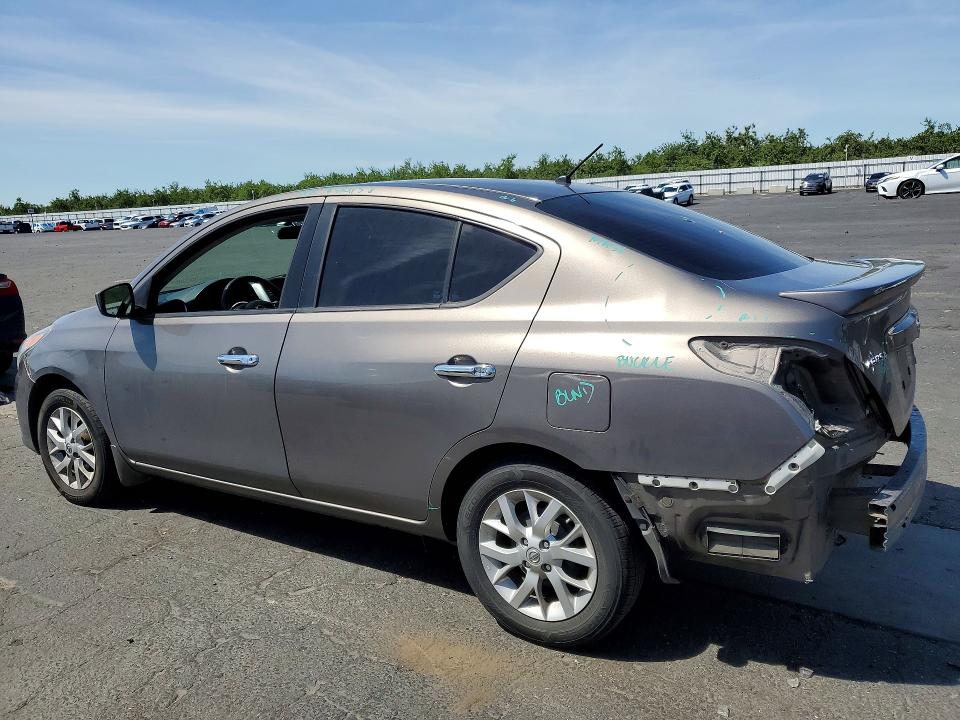 Продаж на аукціоні авто 2016 Nissan Versa, vin: 3N1CN7AP8GL878973, номер лоту: 51014006