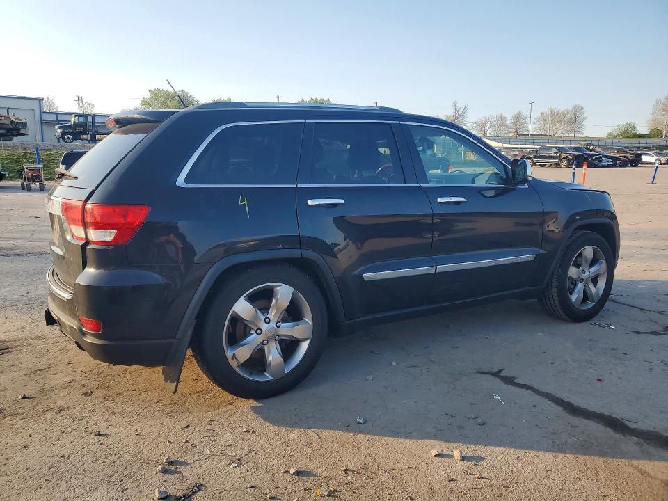 2012 Jeep Grand Cherokee მანქანა იყიდება აუქციონზე, vin: 1C4RJFCT9CC280274, აუქციონის ნომერი: 48970826