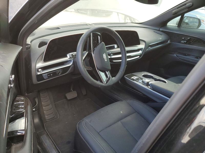 48972546 :رقم المزاد ، 1GYKPNRL4SZ309641 vin ، 2025 Cadillac Lyriq مزاد بيع