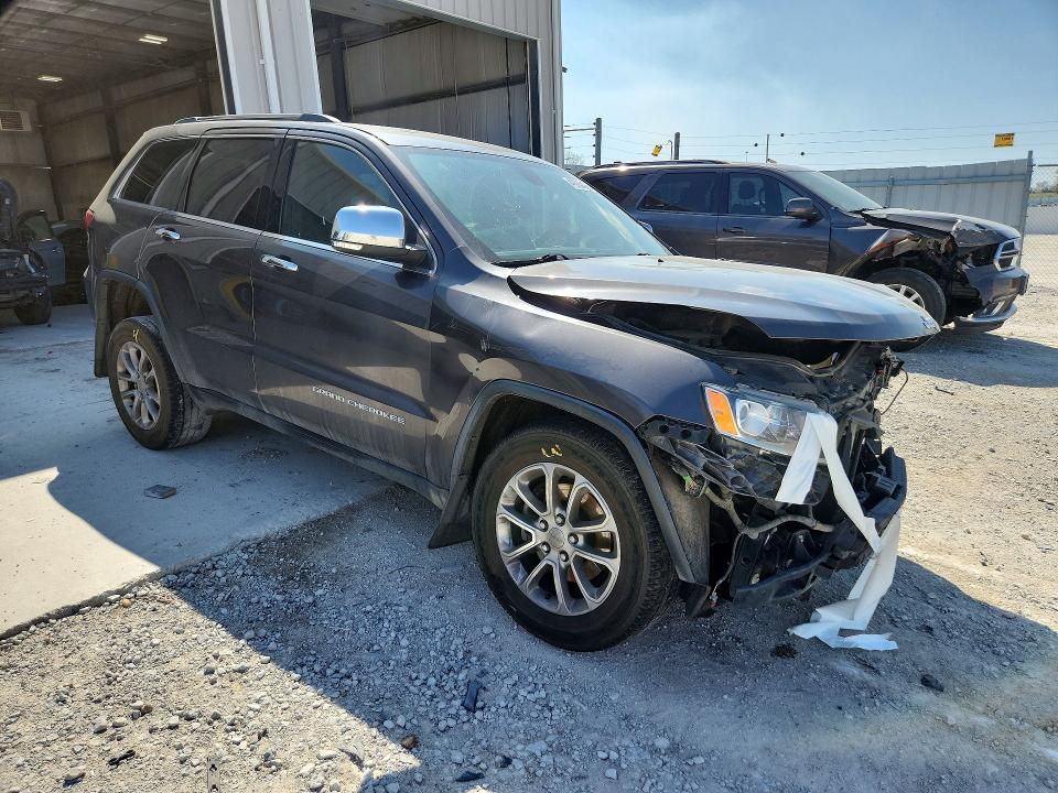 Продажа на аукционе авто 2015 Jeep Grand Cherokee, vin: 1C4RJFBG5FC762507, номер лота: 49900406