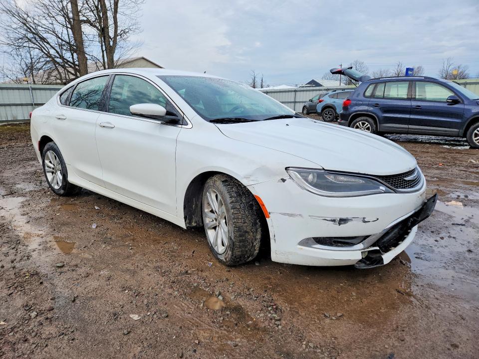 2015 Chrysler 200 მანქანა იყიდება აუქციონზე, vin: 1C3CCCEG2FN606427, აუქციონის ნომერი: 48467746