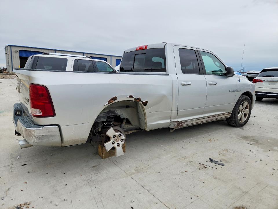 Aukcja sprzedaży 2010 Dodge Ram 1500, vin: 1D7RV1GTXAS110273, numer aukcji: 52012536