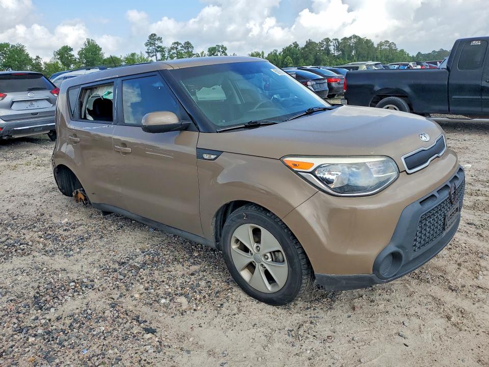 50156546 :رقم المزاد ، KNDJN2A23E7062525 vin ، 2014 Kia Soul مزاد بيع