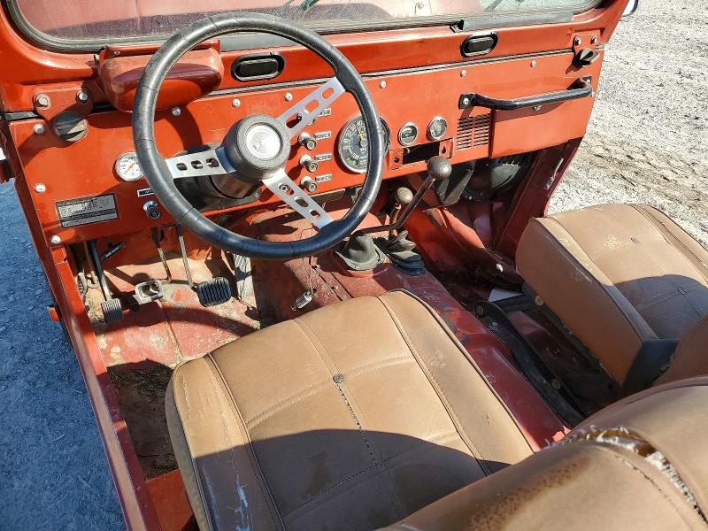 Aukcja sprzedaży 1979 Jeep Cj, vin: J9M93EC030750, numer aukcji: 50486626