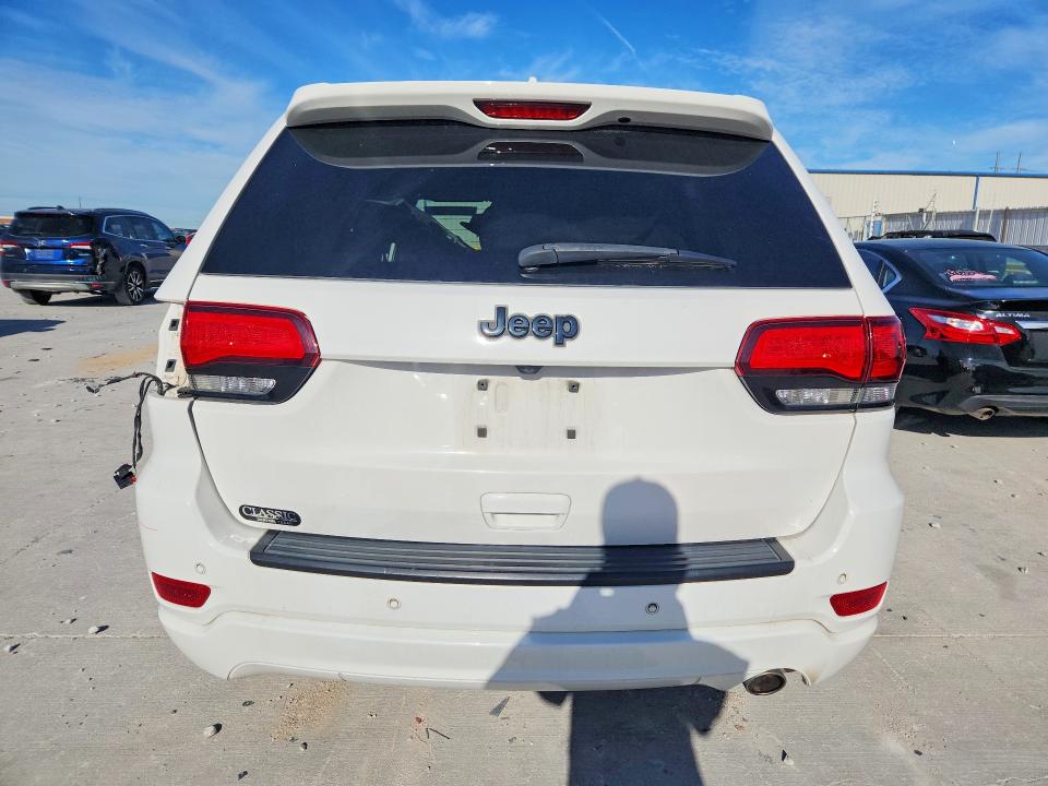 2020 Jeep Grand Cherokee მანქანა იყიდება აუქციონზე, vin: 1C4RJEAG5LC391565, აუქციონის ნომერი: 48664506