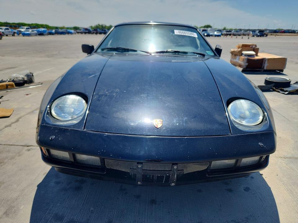 46665586 :رقم المزاد ، WP0JB0924GS861862 vin ، 1986 Porsche 928 مزاد بيع