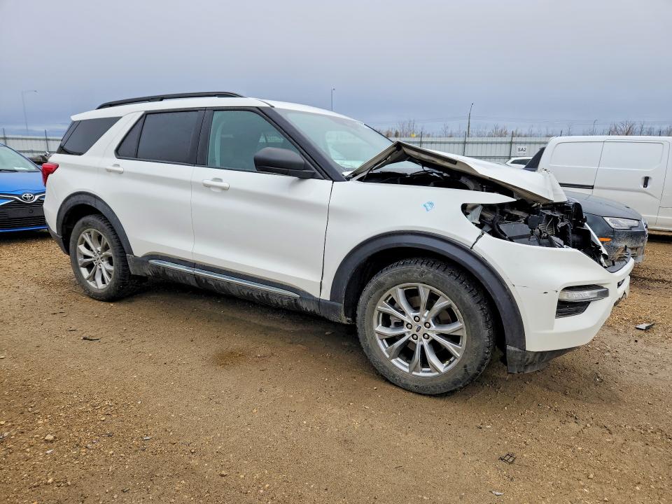 50311726 :رقم المزاد ، 1FMSK8DH0LGC70628 vin ، 2020 Ford Explorer مزاد بيع
