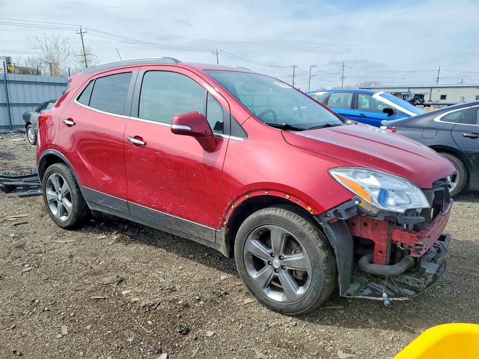 Продажа на аукционе авто 2014 Buick Encore, vin: KL4CJBSB7EB743569, номер лота: 48864016
