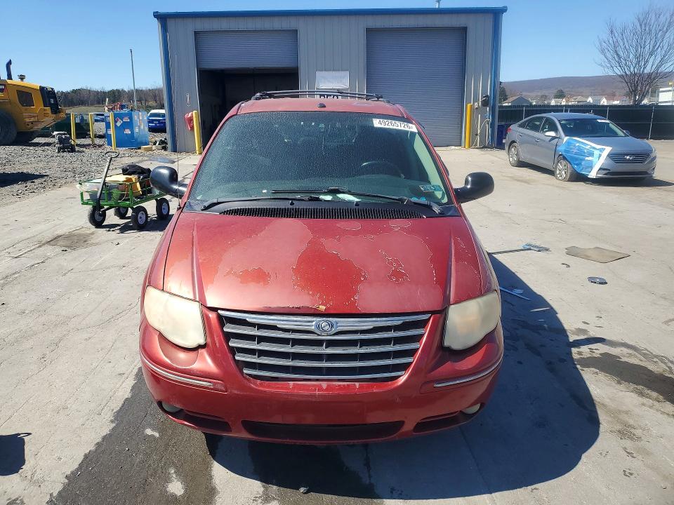 2007 Chrysler Town & Country მანქანა იყიდება აუქციონზე, vin: 2A8GP64L27R358789, აუქციონის ნომერი: 49265726