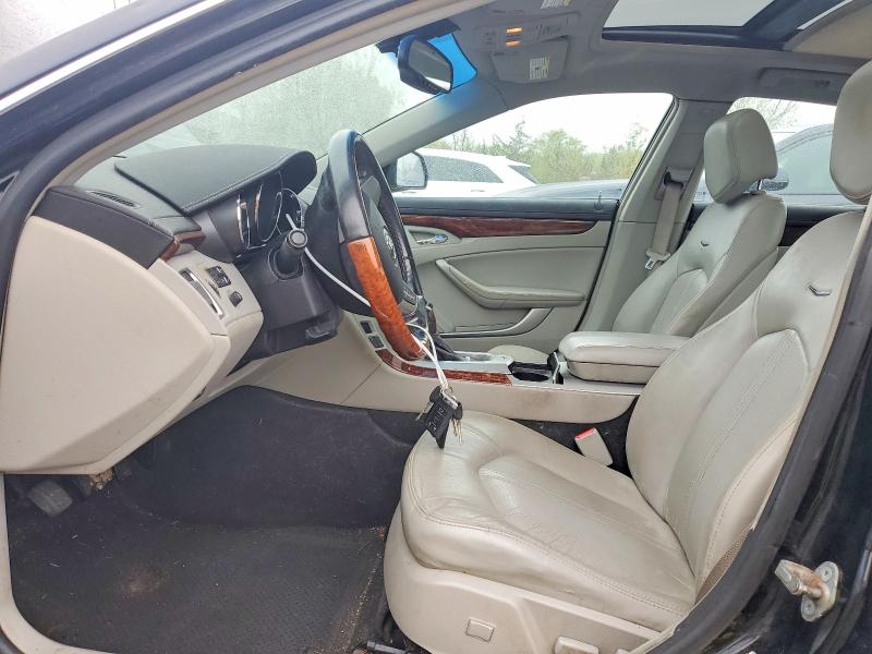 50952406 :رقم المزاد ، 1G6DG5EG6A0150618 vin ، 2010 Cadillac Cts مزاد بيع