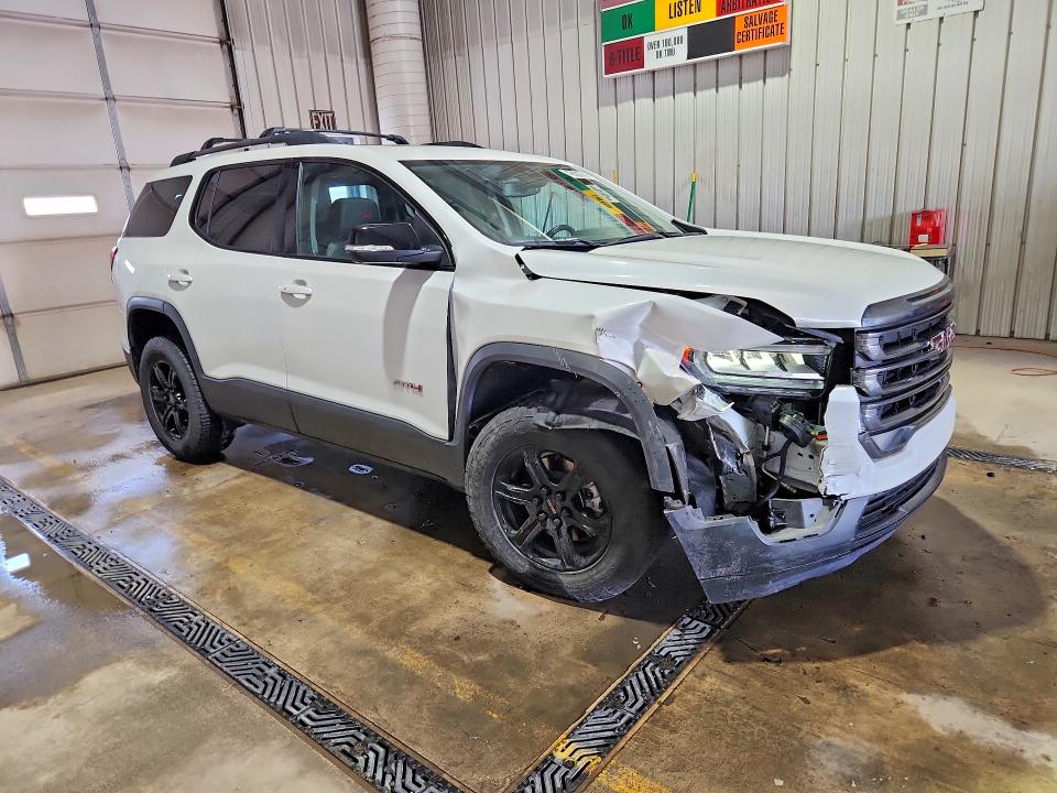 2021 Gmc Acadia მანქანა იყიდება აუქციონზე, vin: 1GKKNLLS8MZ206374, აუქციონის ნომერი: 49885746