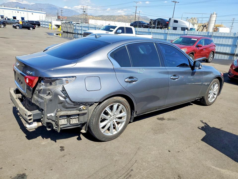 2015 Infiniti Q50 მანქანა იყიდება აუქციონზე, vin: JN1BV7AP4FM353795, აუქციონის ნომერი: 49668976