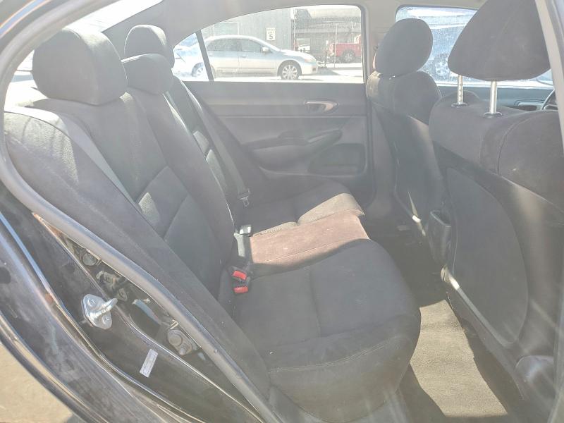51312836 :رقم المزاد ، 19XFA1F69BE028141 vin ، 2011 Honda Civic مزاد بيع