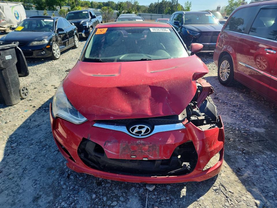 2012 Hyundai Veloster მანქანა იყიდება აუქციონზე, vin: KMHTC6AD9CU028896, აუქციონის ნომერი: 48387896