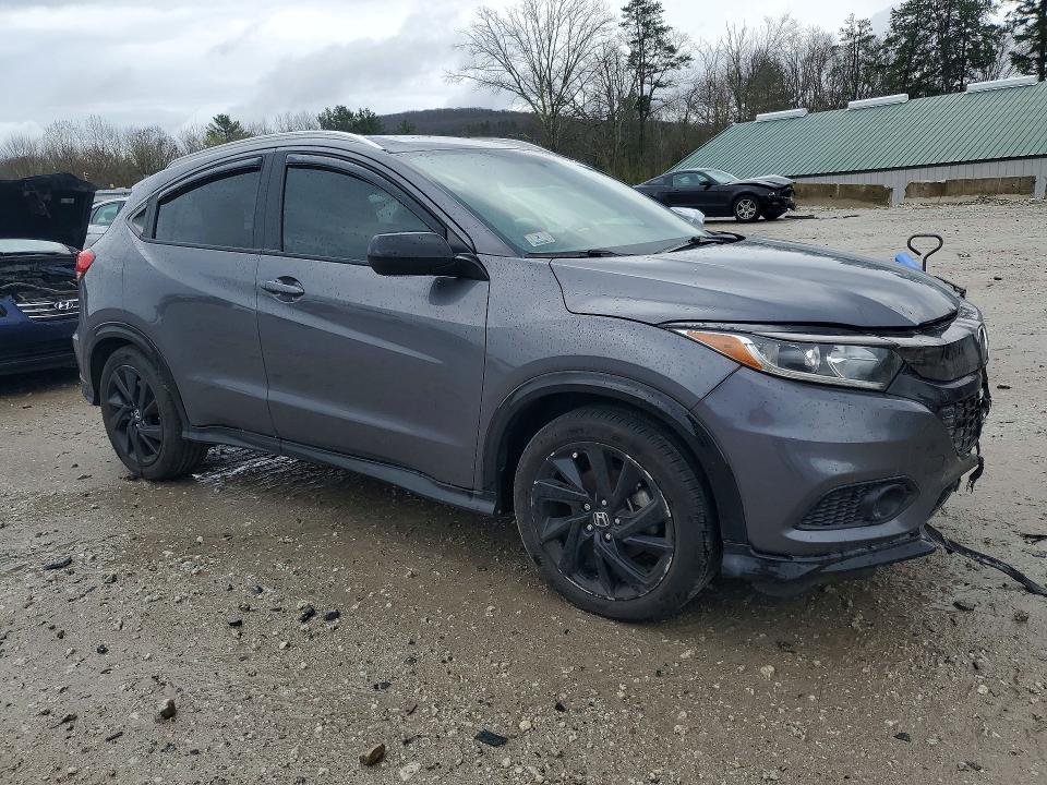 Продажа на аукционе авто 2021 Honda Hr-v, vin: 3CZRU6H17MM721540, номер лота: 49850486