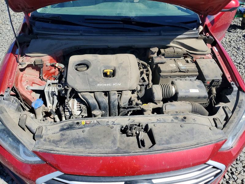 Aukcja sprzedaży 2018 Hyundai Elantra, vin: KMHD84LF4JU665135, numer aukcji: 50797796