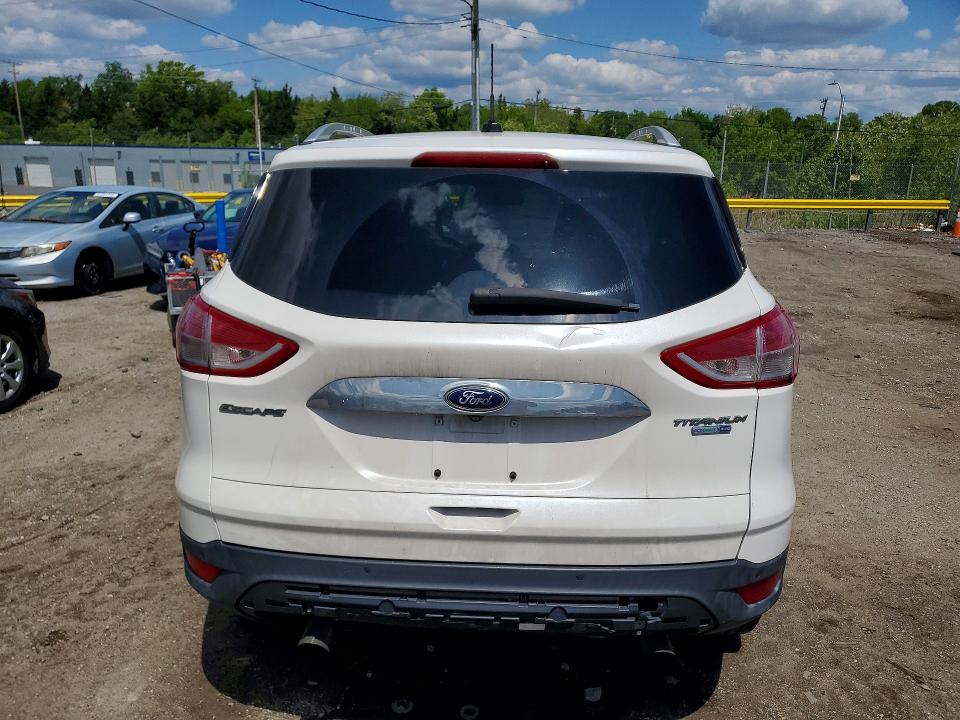 2016 Ford Escape მანქანა იყიდება აუქციონზე, vin: 1FMCU9J96GUC18560, აუქციონის ნომერი: 51967706