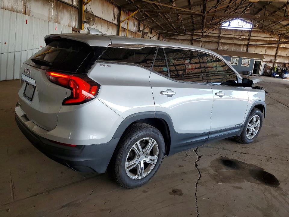 2018 Gmc Terrain მანქანა იყიდება აუქციონზე, vin: 3GKALMEV9JL176982, აუქციონის ნომერი: 51283026