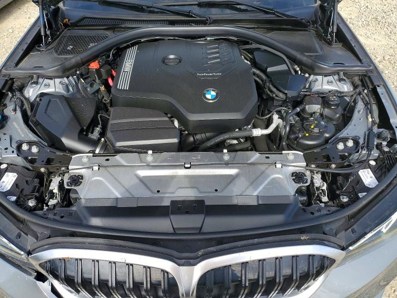 50134416 :رقم المزاد ، 3MW69FF05P8D18025 vin ، 2023 Bmw 330i مزاد بيع
