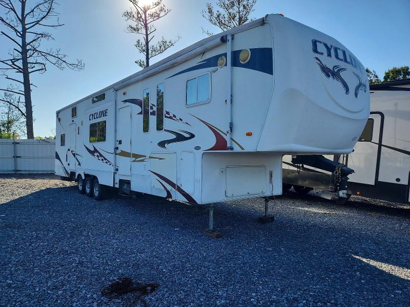 Продажа на аукционе авто 2008 Heartland Cyclone, vin: 5SFGF40308E007332, номер лота: 46276136