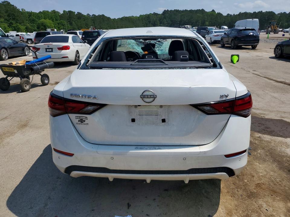 2024 Nissan Sentra მანქანა იყიდება აუქციონზე, vin: 3N1AB8CV8RY372924, აუქციონის ნომერი: 51563006