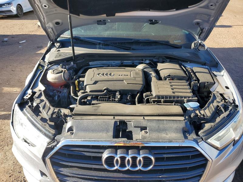 48898856 :رقم المزاد ، WAUJ8GFF1J1034376 vin ، 2018 Audi A3 مزاد بيع