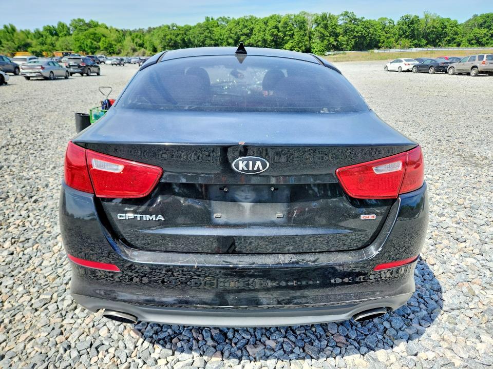 Продажа на аукционе авто 2015 Kia Optima, vin: KNAGM4A75F5630563, номер лота: 50561076