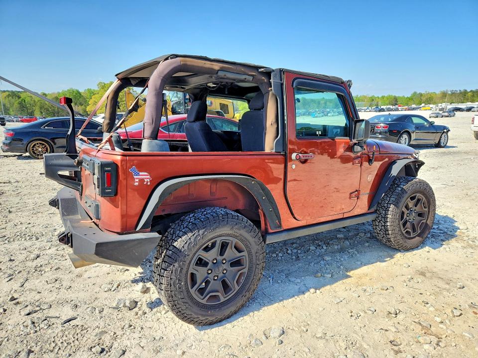48795386 :رقم المزاد ، 1C4AJWAG7EL300818 vin ، 2014 Jeep Wrangler مزاد بيع