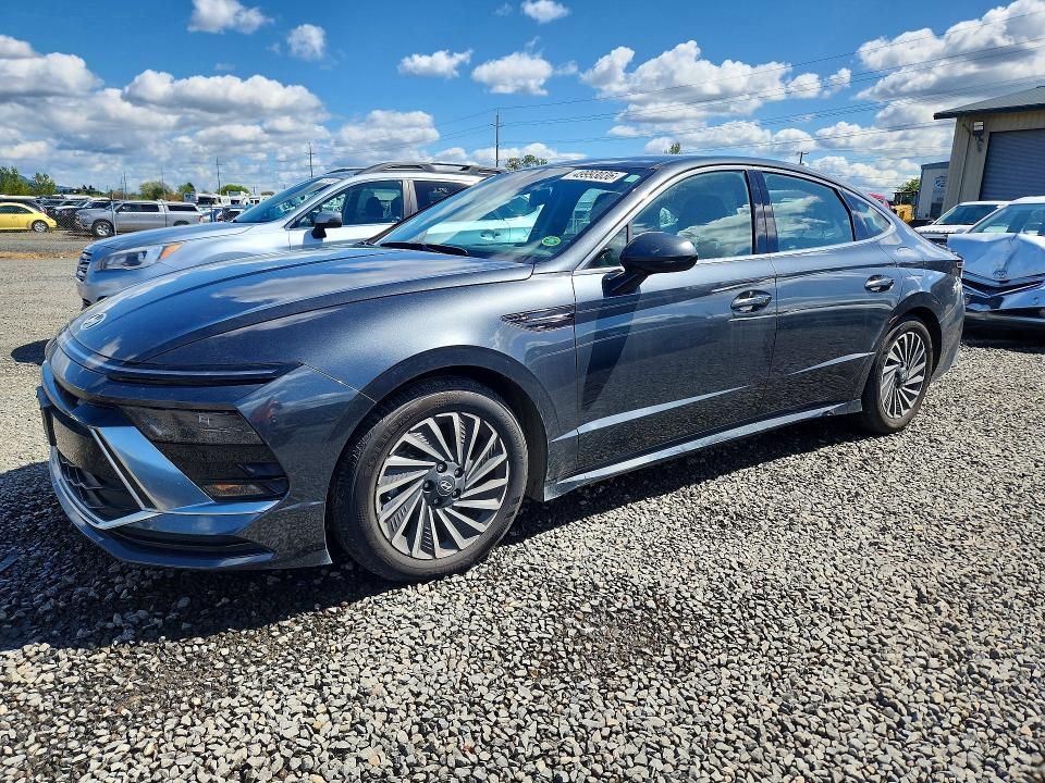 Продажа на аукционе авто 2024 Hyundai Sonata Hybrid, vin: KMHL34JJ4RA089609, номер лота: 49993036