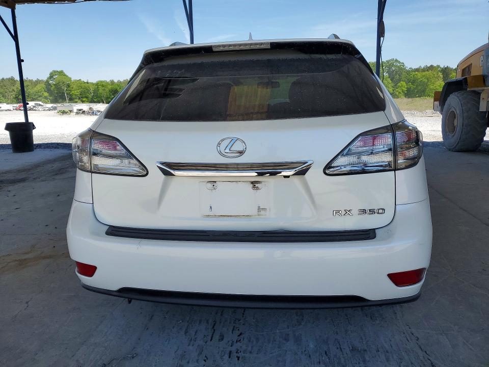 Продаж на аукціоні авто 2011 Lexus Rx, vin: 2T2BK1BA8BC105226, номер лоту: 50281326