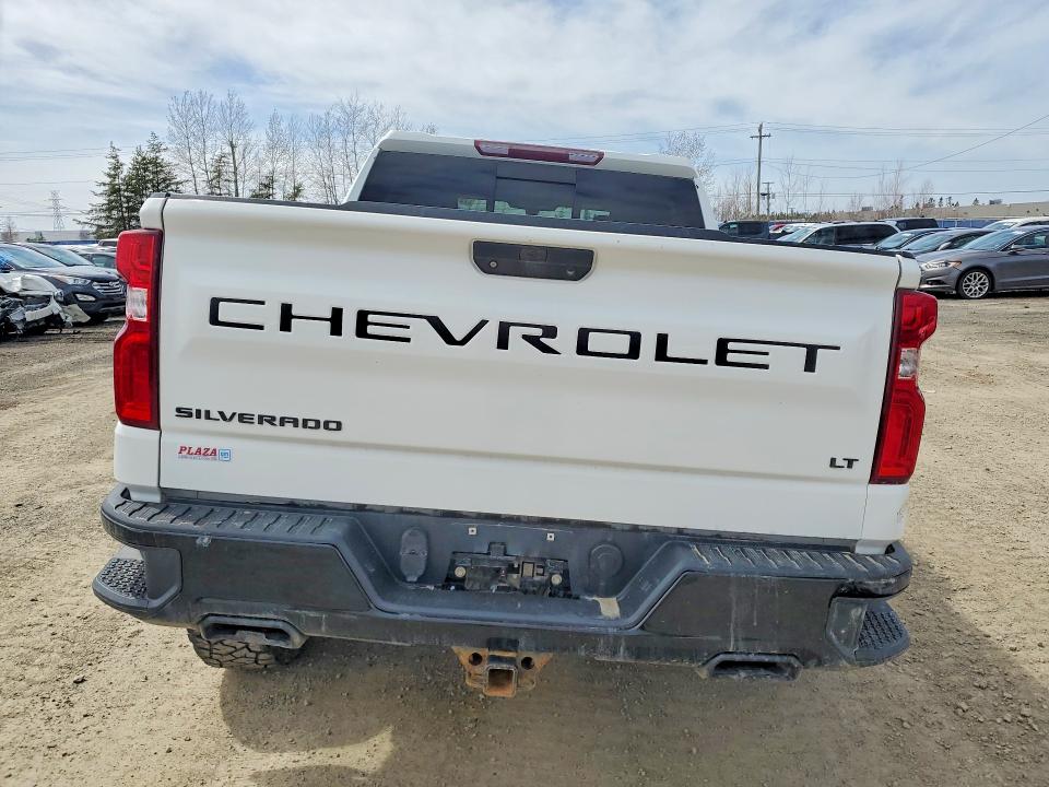 Продажа на аукционе авто 2020 Chevrolet Silverado, vin: 1GCPYFED9LZ356212, номер лота: 79756315
