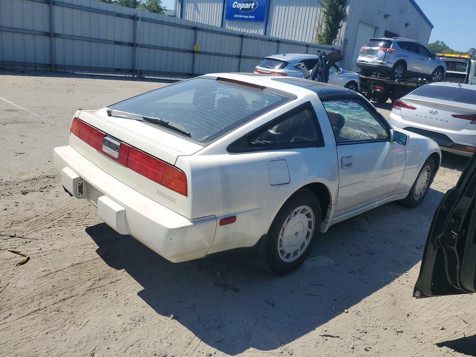 50158776 :رقم المزاد ، JN1HZ14S4KX291898 vin ، 1989 Nissan 300zx مزاد بيع