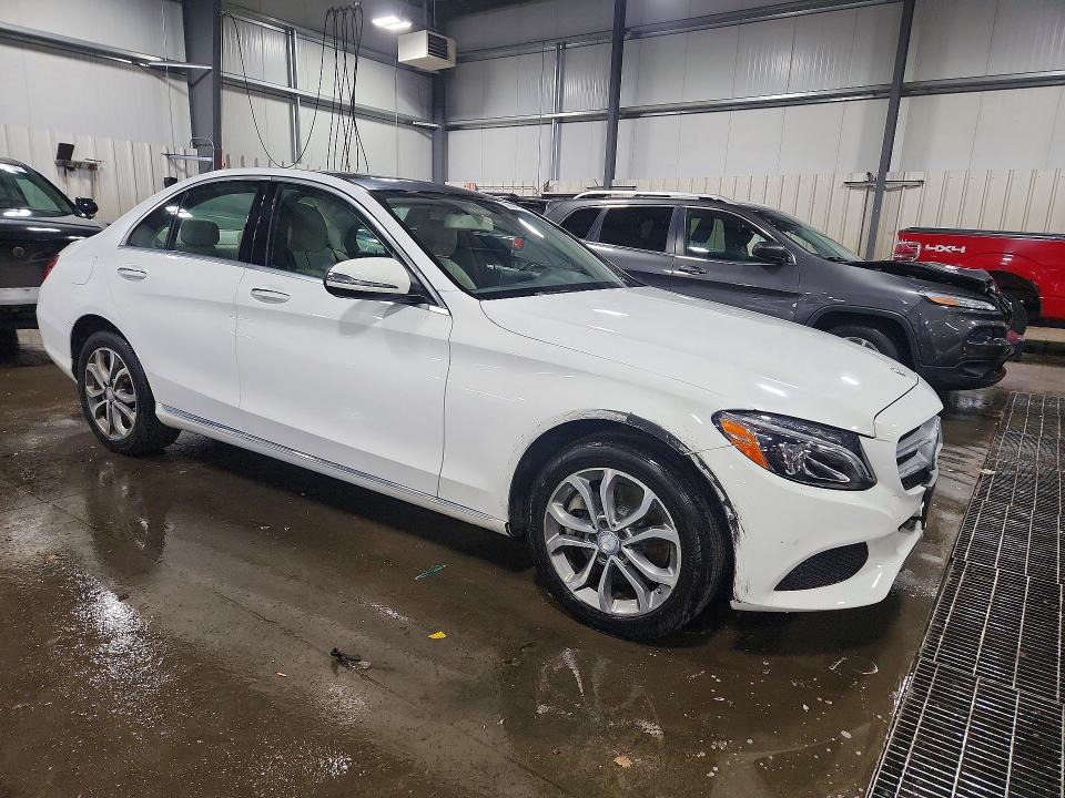 Продаж на аукціоні авто 2016 Mercedes-benz C, vin: 55SWF4KB6GU107756, номер лоту: 50324076