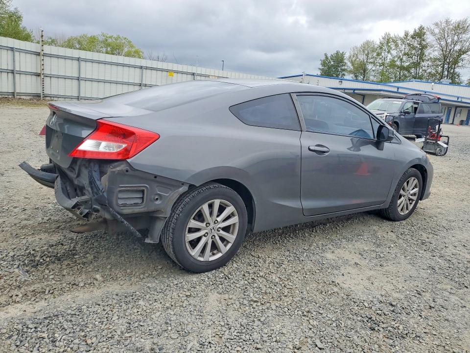 Продаж на аукціоні авто 2012 Honda Civic, vin: 2HGFG3B88CH528025, номер лоту: 46779996