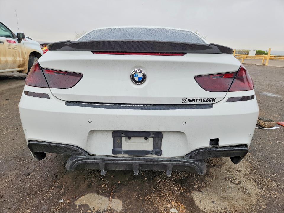 2015 Bmw 650 მანქანა იყიდება აუქციონზე, vin: WBAYM9C52FD248428, აუქციონის ნომერი: 48440506